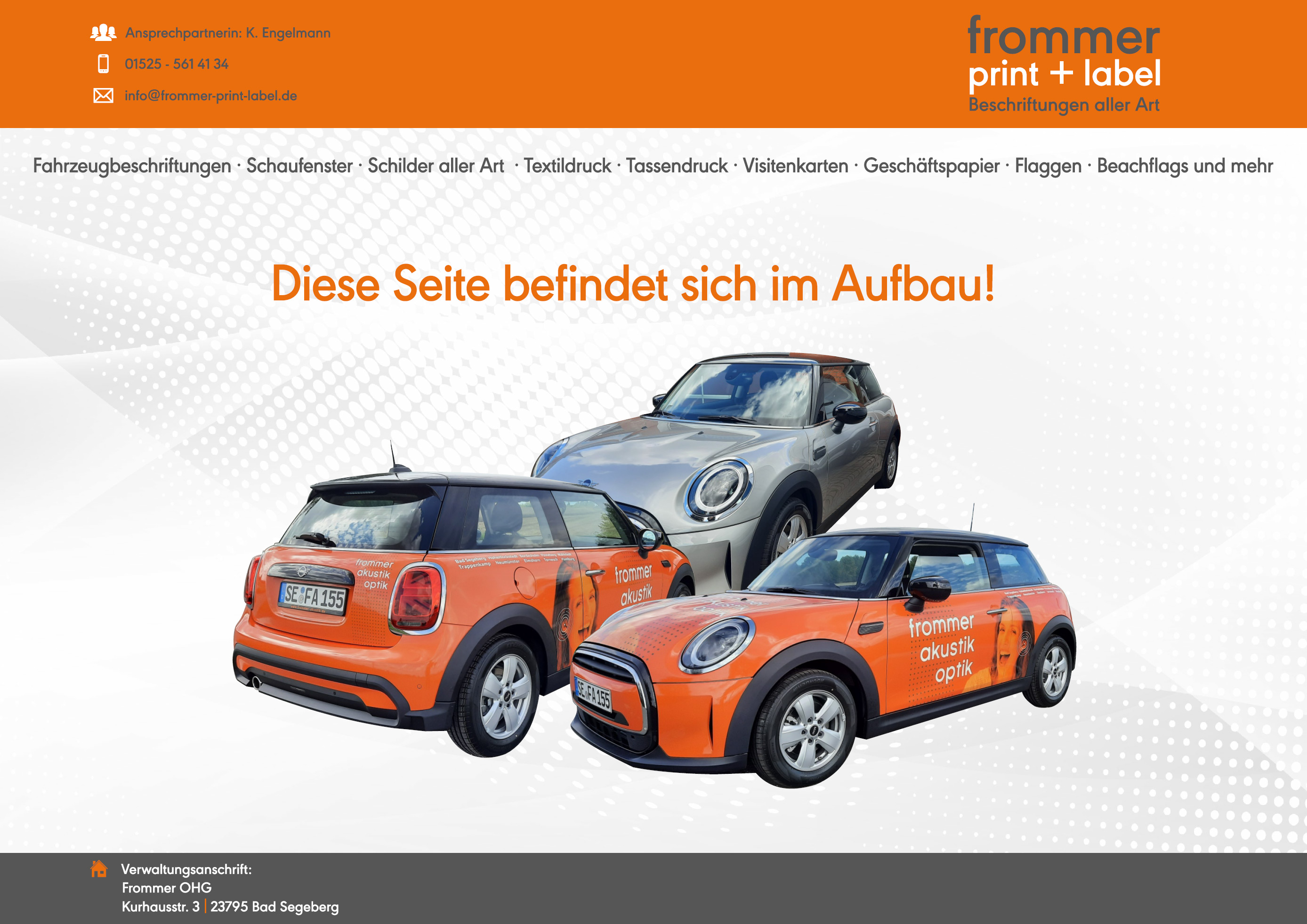 Frommer Print &amp Label